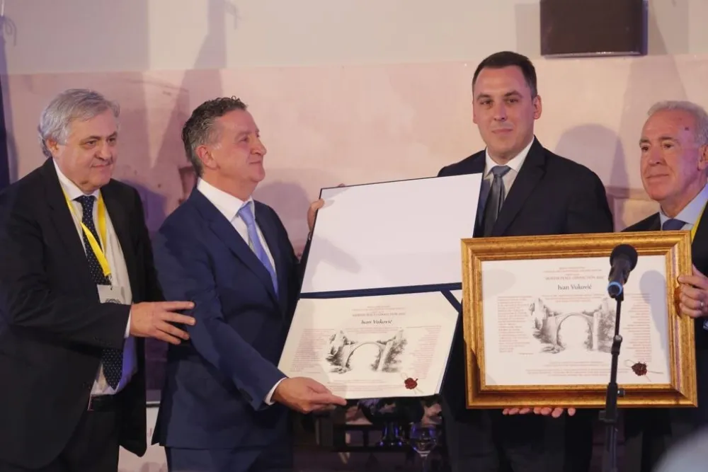 Nagrada za mir Ivanu Vuković