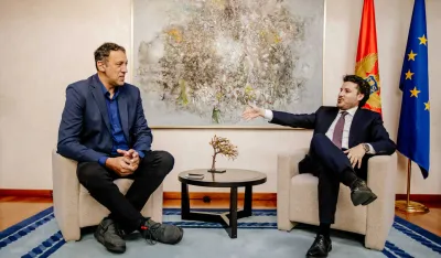 Vlade Divac i Abazović