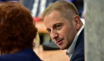 Odbor za ekonomiju, rebalans, Damir Sehovic