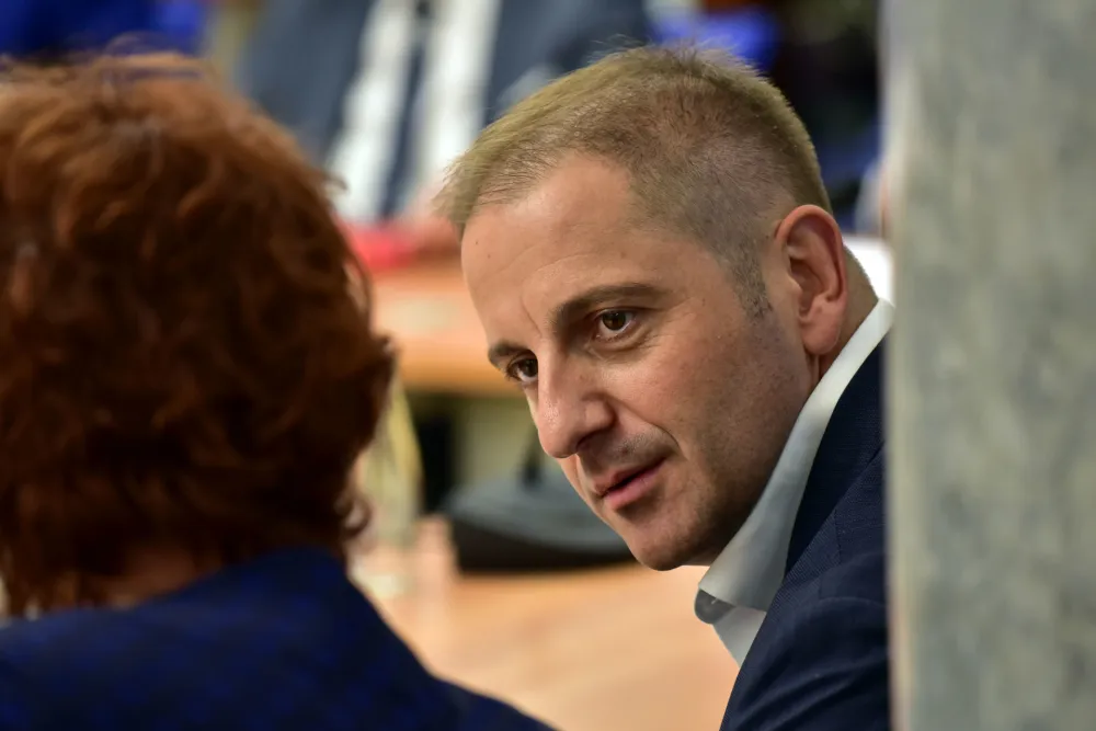 Odbor za ekonomiju, rebalans, Damir Sehovic
