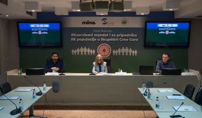 Panel diskusija Rezervisani mandat i za pripadnike RE populacije u Skup&scaron;tini Crne Gore