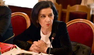 Sjednica ustavnog odbora, ustavni odbor, Jovanka Lalicic
