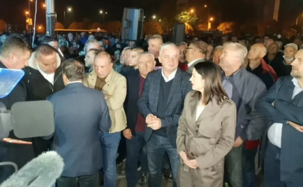 Branislav Borenović, Jelena Trivić i opozicija