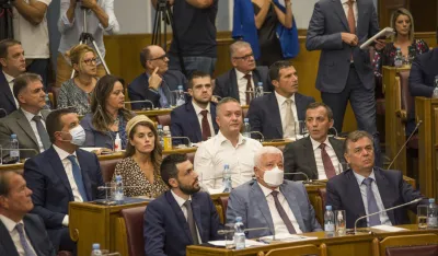 DPS: Odustati od Zakona o predsjedniku, spremni za dogovor oko Ustavnog suda