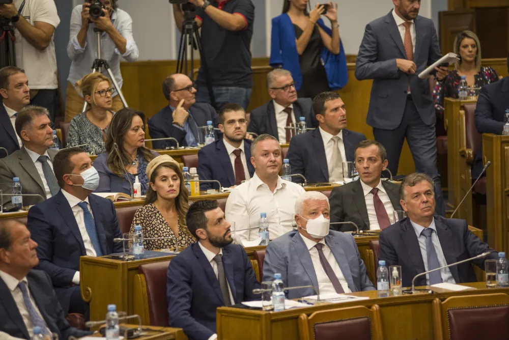 DPS: Odustati od Zakona o predsjedniku, spremni za dogovor oko Ustavnog suda