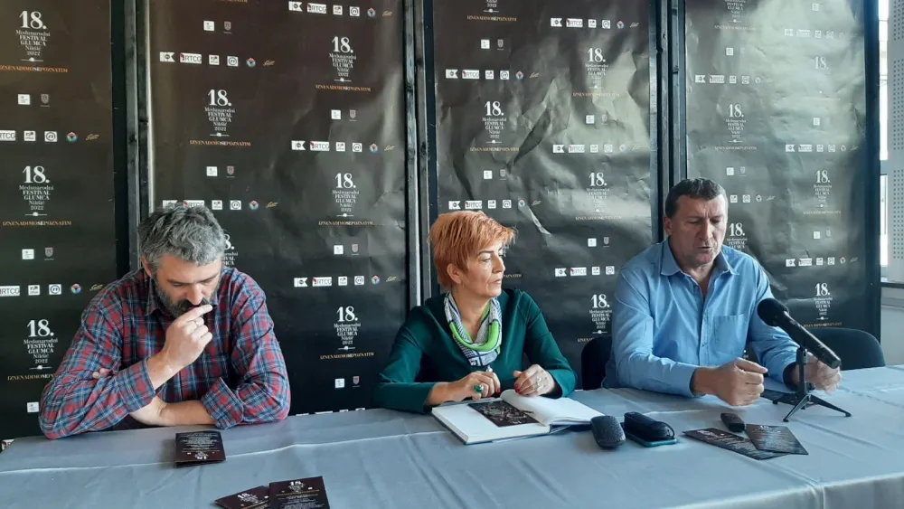 Konferencija za novinare Nik&scaron;ićkog pozori&scaron;ta