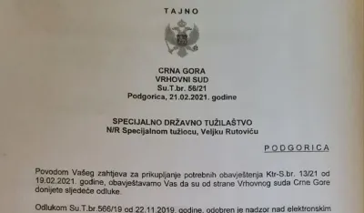 Knežević i Mandić bili pod mjerama tajnog nadzora