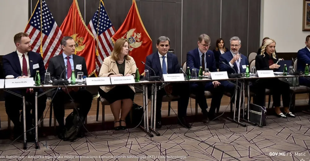Fokus trgovinske misije stavljen na strate&scaron;ki važne sektore u Crnoj Gori