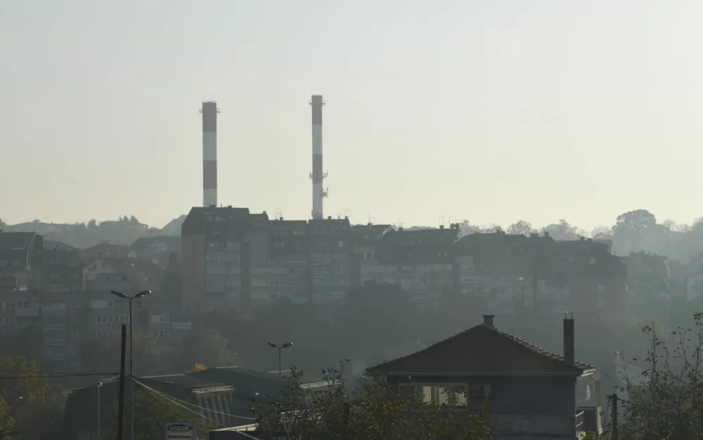 Beograd treći grad po zagađenosti