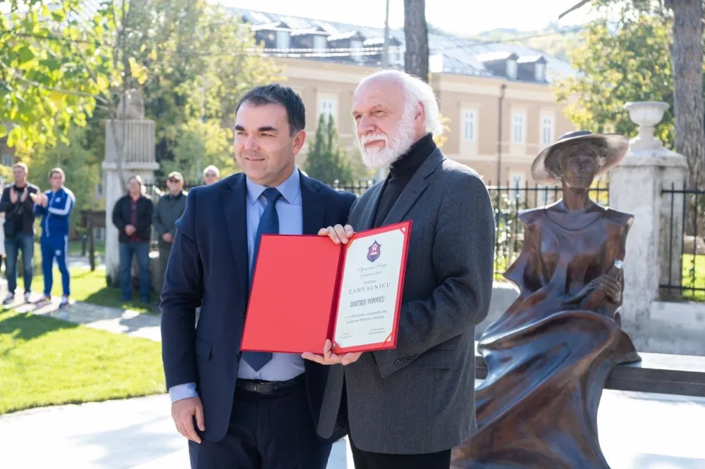 Otkriven spomenik princezi Kseniji