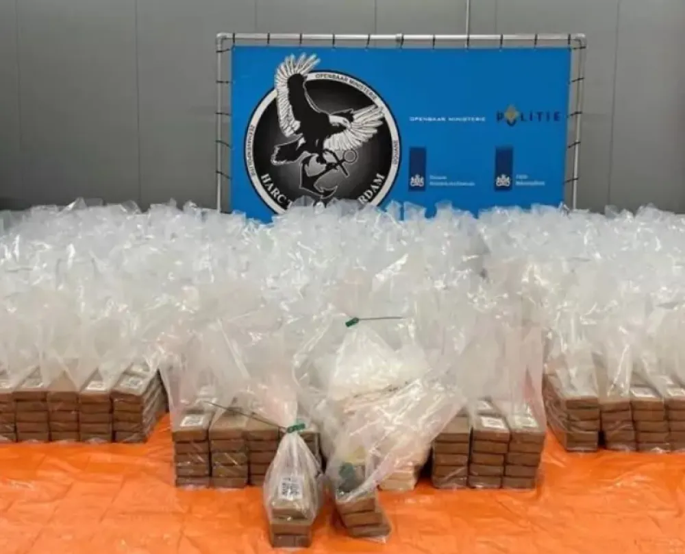 Kokain sakriven u tovaru lignji: Pronađeno 2,8 tona droge