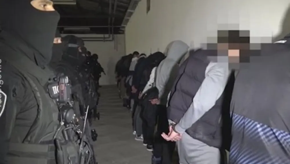 Novi snimak: Kako je razbijena grupa "Vračaraca"