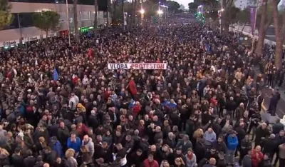 Protesti Tirana