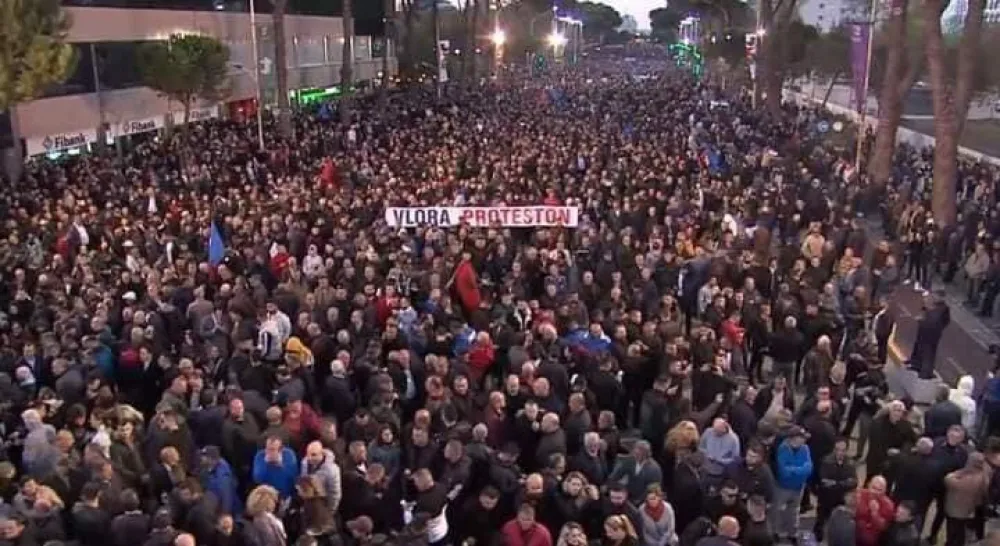Protesti Tirana