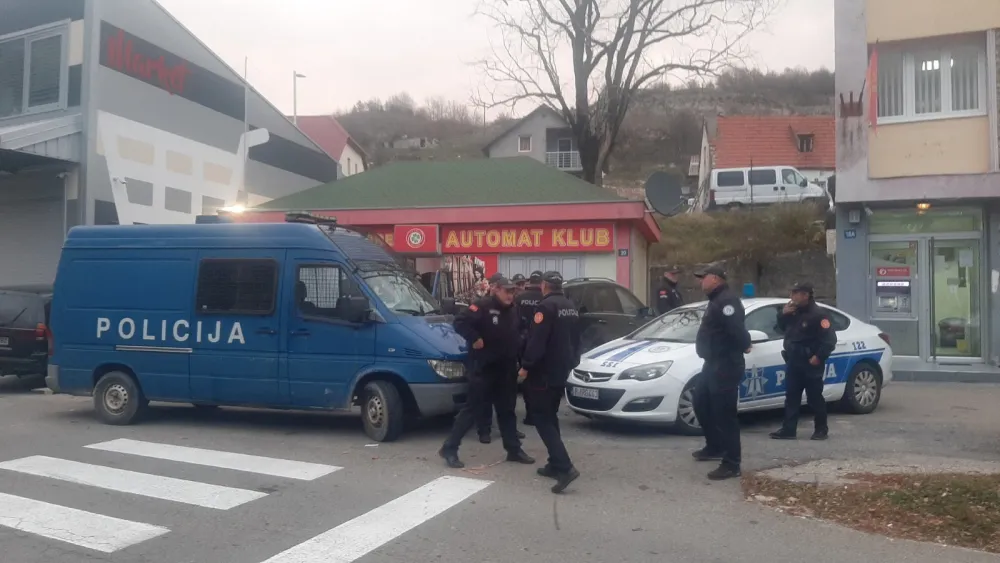 Novi sukobi u &Scaron;avniku