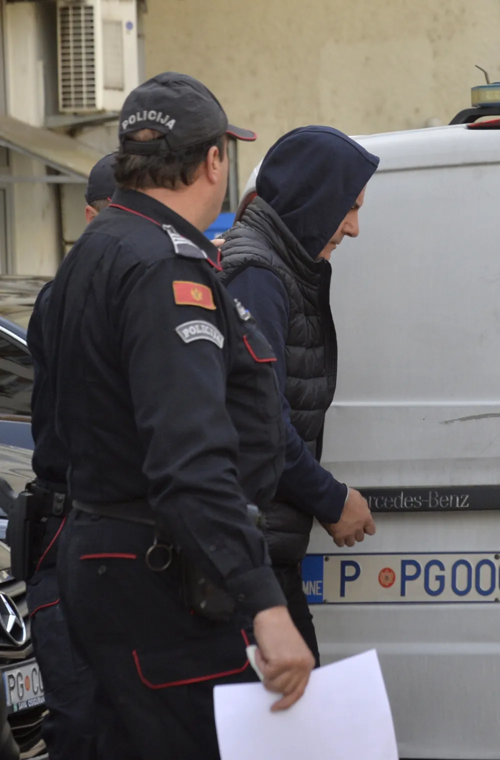 Јovanić pred sudom 30.novembra