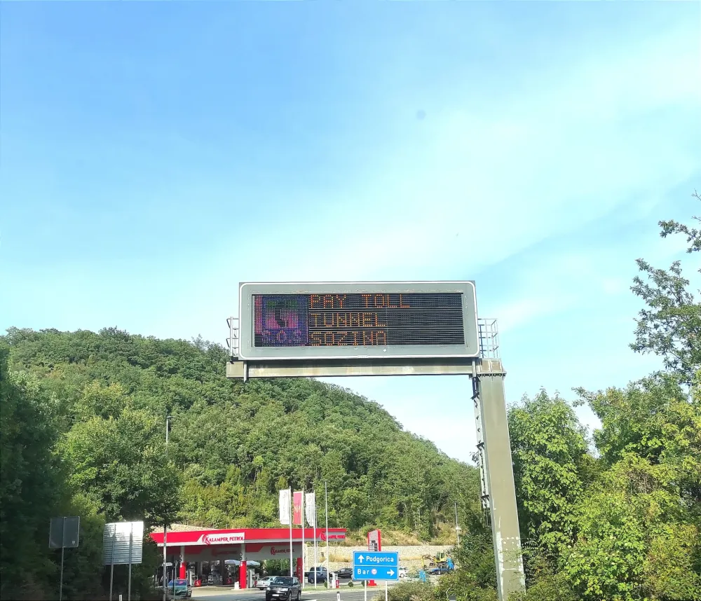 Tunel Sozina opslužio preko 45,5 hiljada vozila