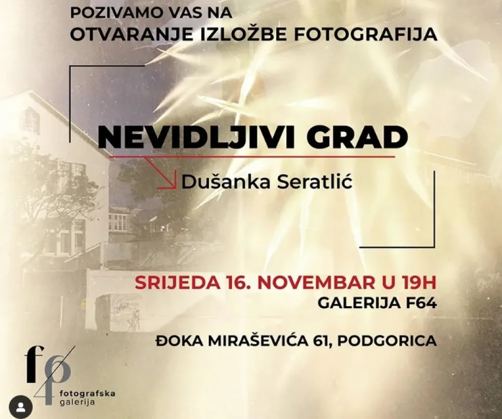 Pozivnica za izložbu