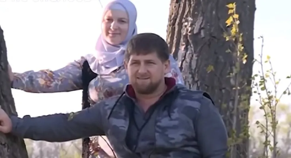 Medena i Ramzan Kadirov
