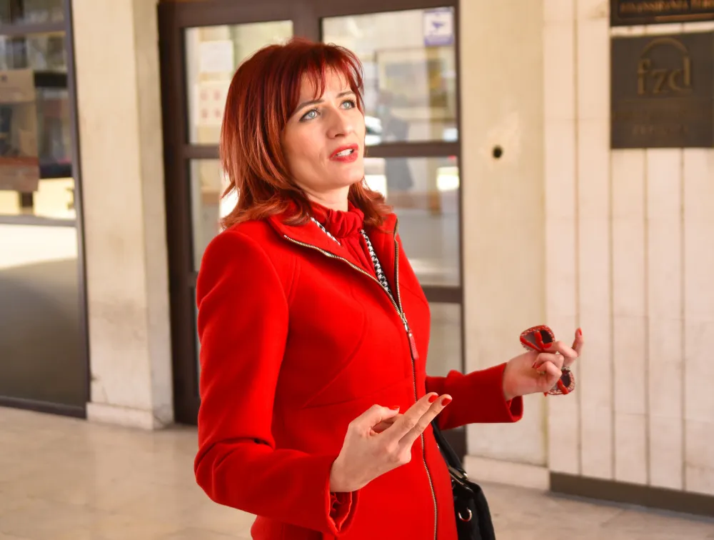 Simović Zvicer ponosna jer je iz &Scaron;avnika: Upisana sam u birački spisak ali nisam glasala