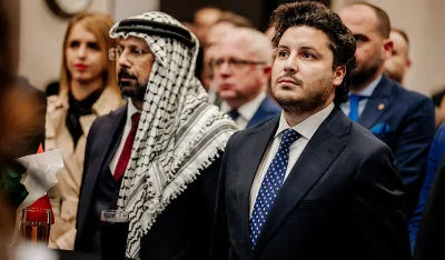 abazović palestina