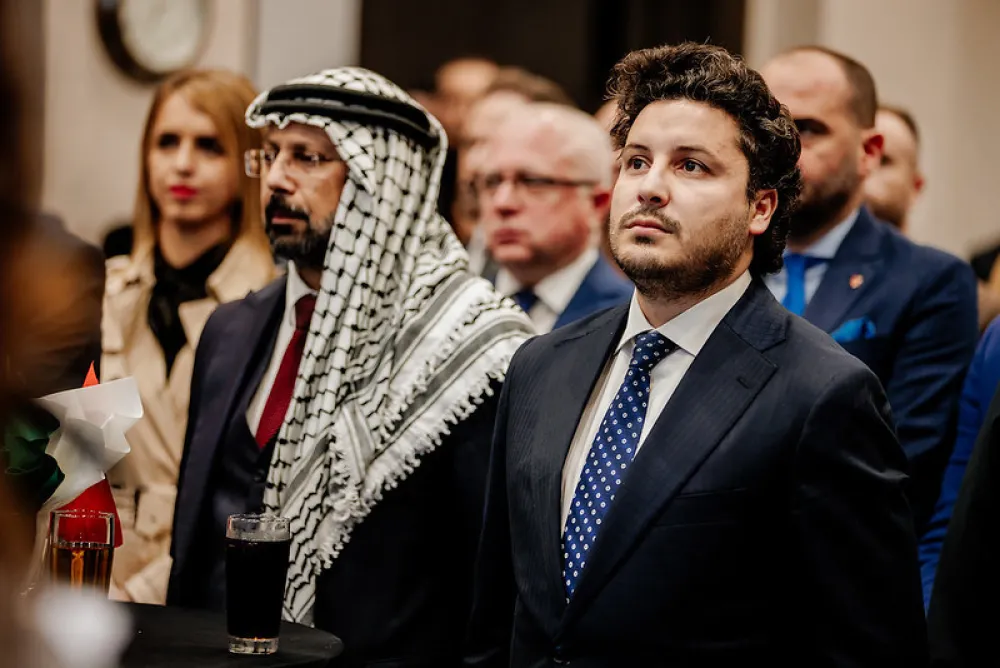 abazović palestina