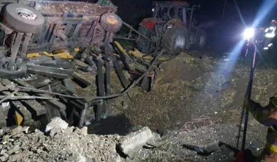 NA POLJSKU PALE DVIJE RAKETE/ - VISEGR&Aacute;D 24, TWITTER