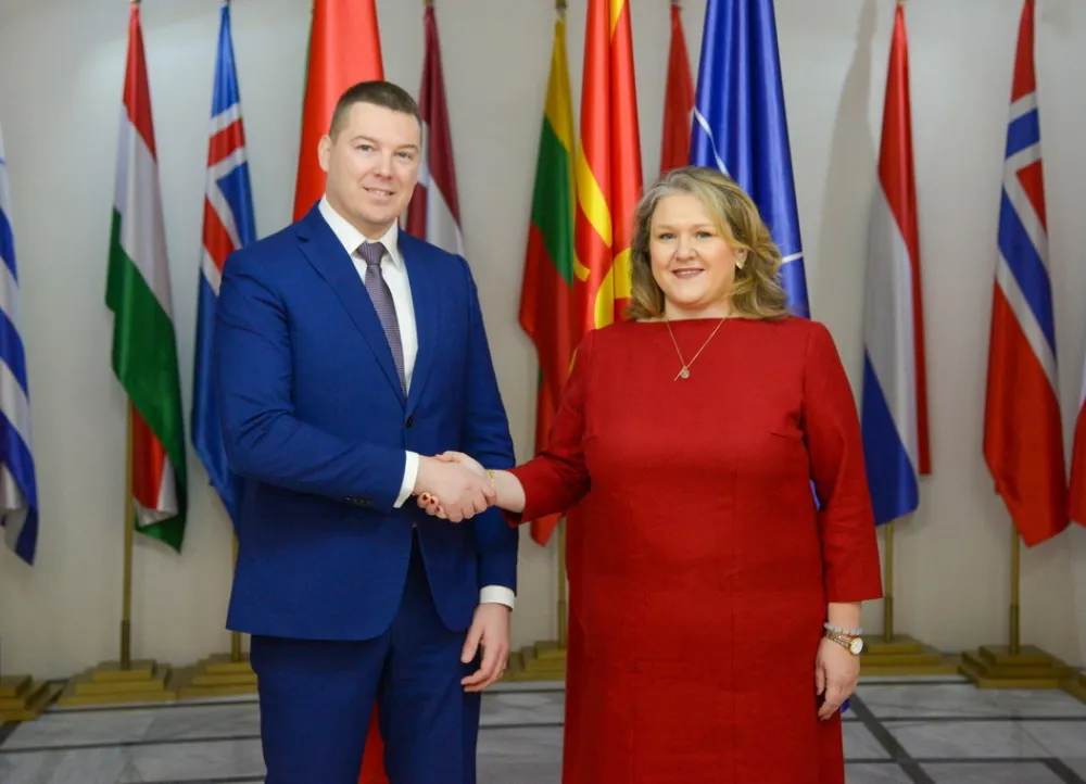 Slavjanka Petrovska&nbsp; i Filip Adžić