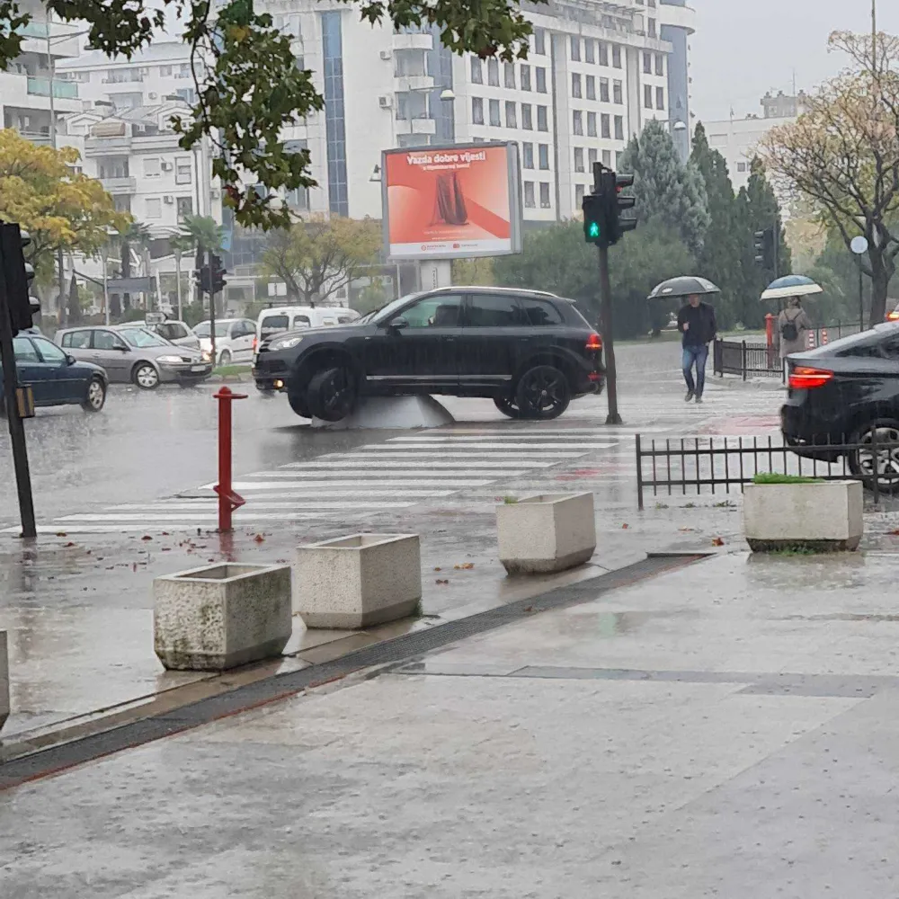 Podgorica nezgoda
