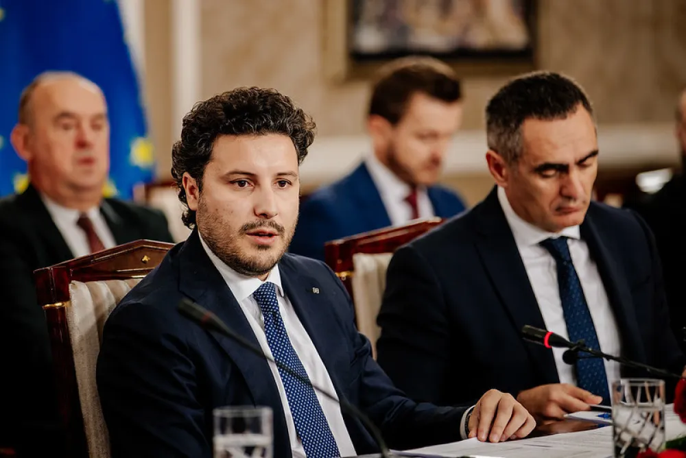 dritan abazovic, aleksandar damjanovic