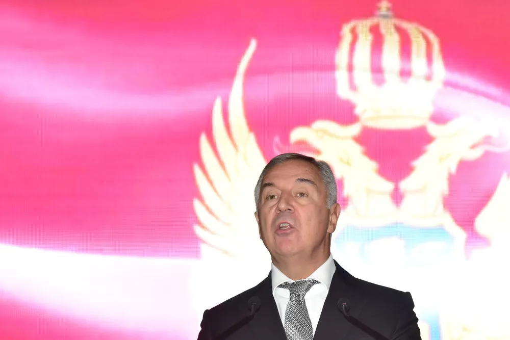 Milo Djukanovic, Dan vojske, Dan Vojske Crne Gore, Vojska Crne Gore