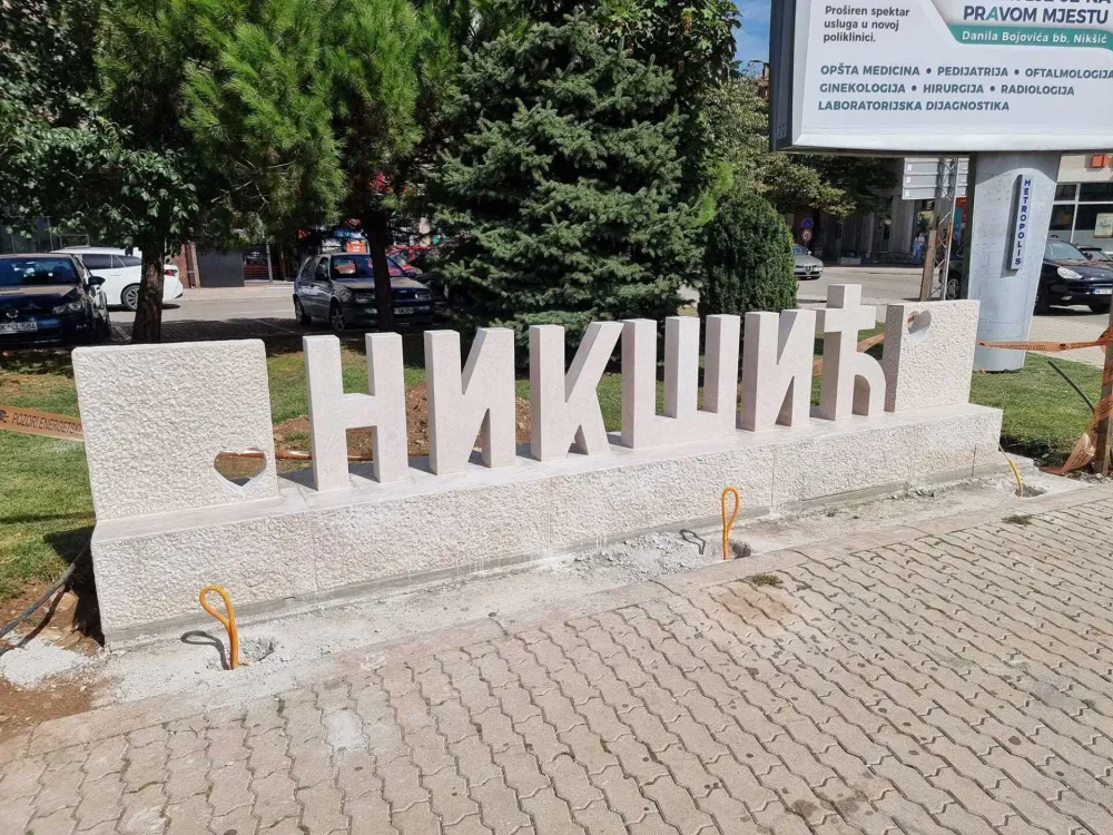 Nik&scaron;ić landmark