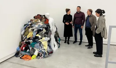 Ministarka kulture sa saradnicima u posjeti Muzejima i galerijama Ljubljane