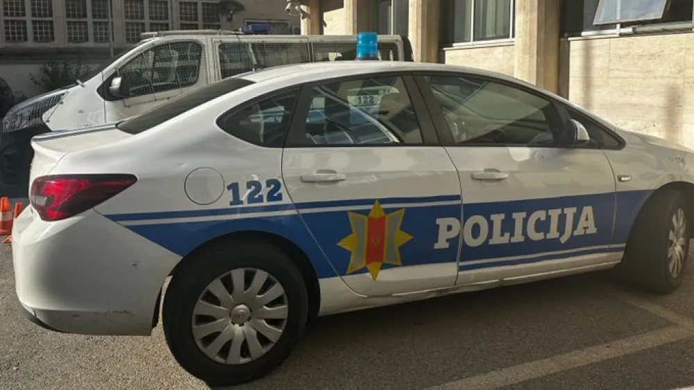 Uhap&scaron;en Nik&scaron;ićanin: Vozio pijan