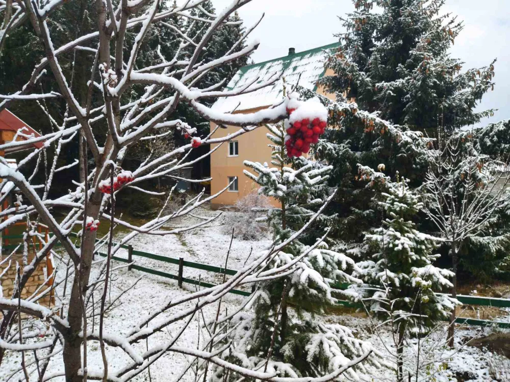 Žabljak, prvi snijeg