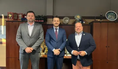 Dukaj u posjeti SAD-u (Foto: Ministarstvo)