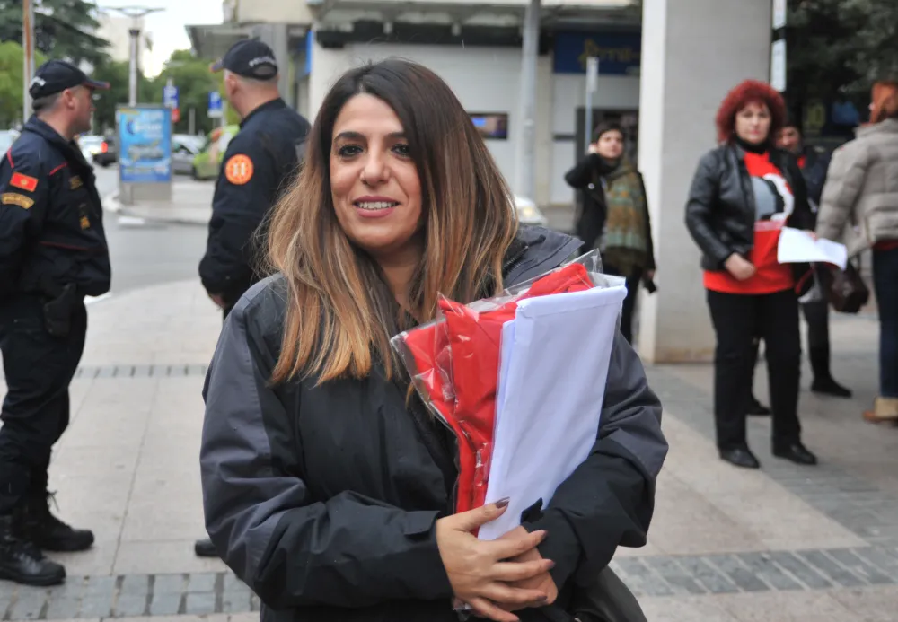 Protest roma
