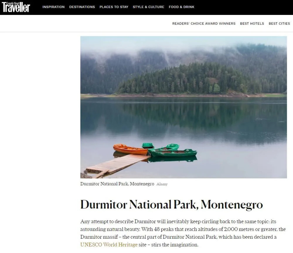 Top 7 Durmitor