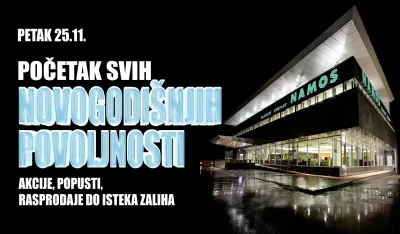 Početak svih novogodi&scaron;njih povoljnosti