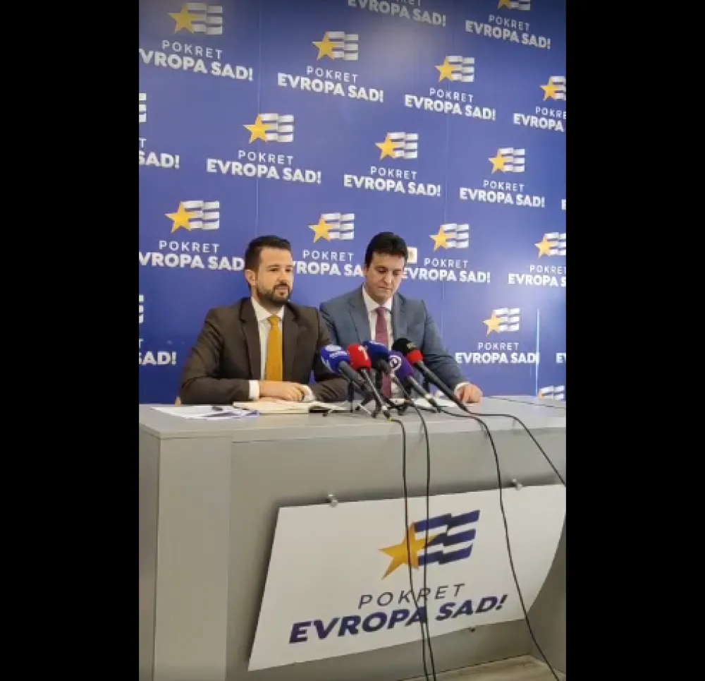 Jakov Milatović i Andrej Milović