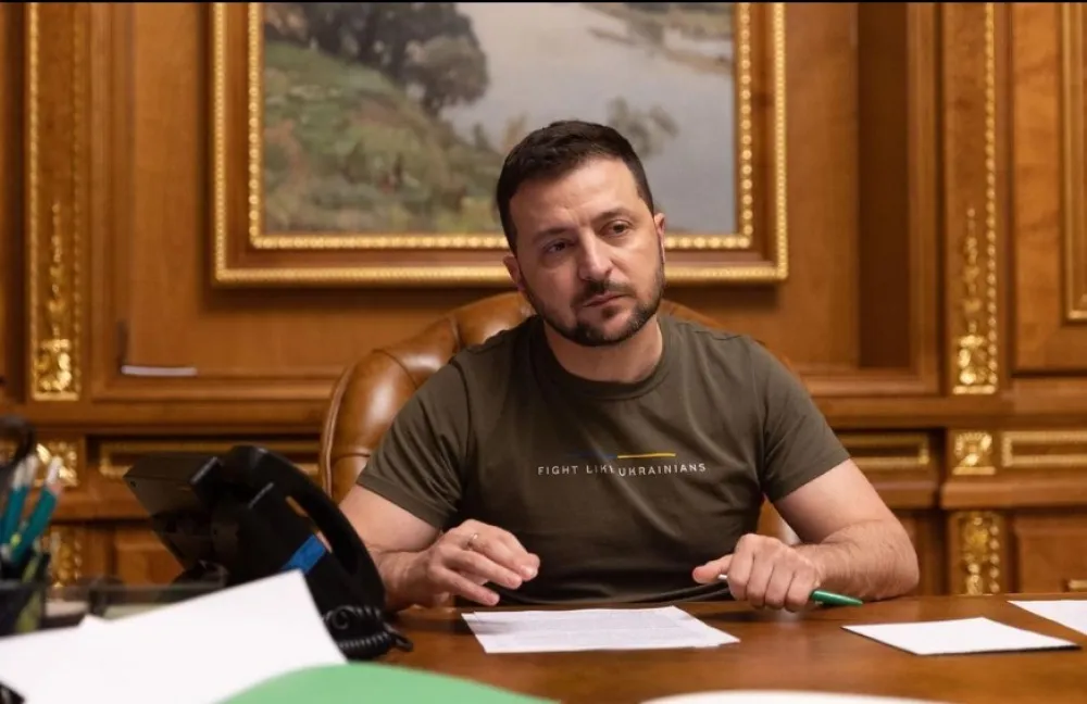 Volodimir Zelenski