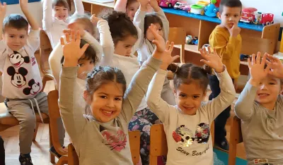 Mali&scaron;ani vrtića "Lane" poručili: Diјete јe čovјek važan