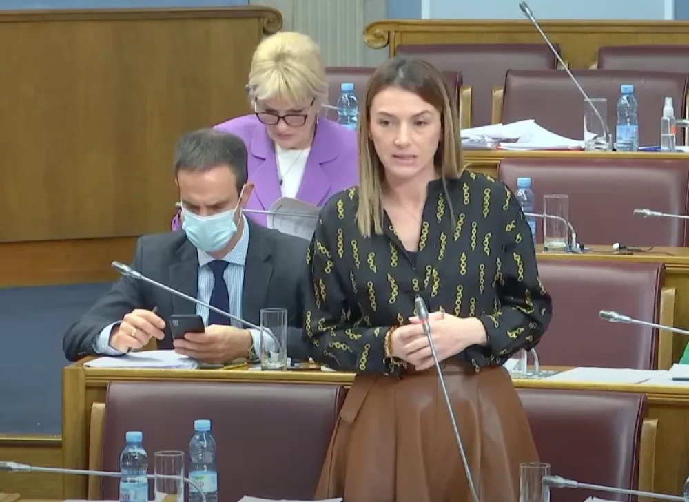 Strujić Harbić: Odložiti glasanje o sudijama, dati &scaron;ansu dijalogu