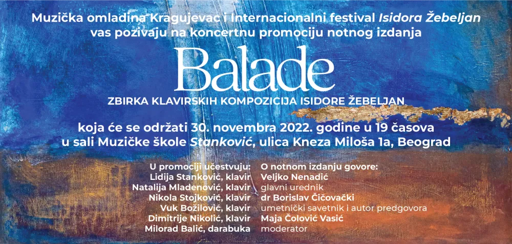 Plakat za događaj