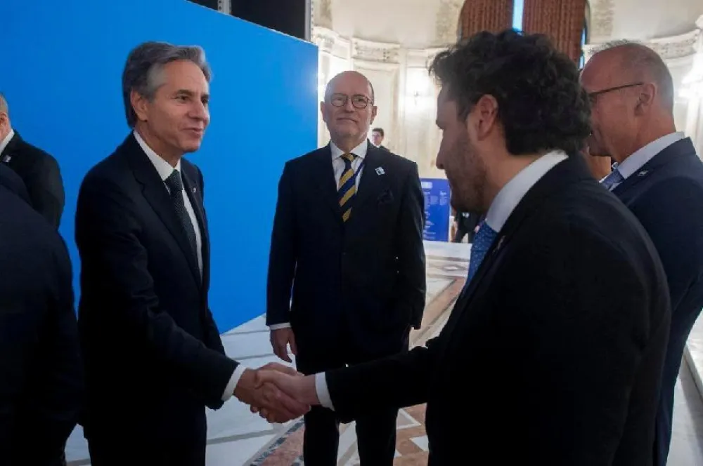 Dritan Abazović i Entoni Blinken