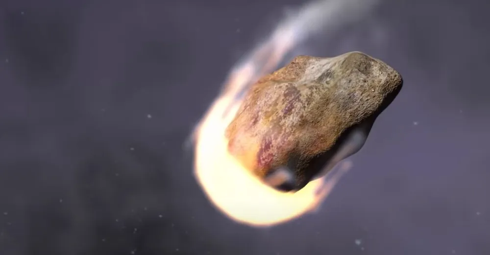 Dva nova minerala otkrivena na meteoritu koji je pao na tlo Somalije