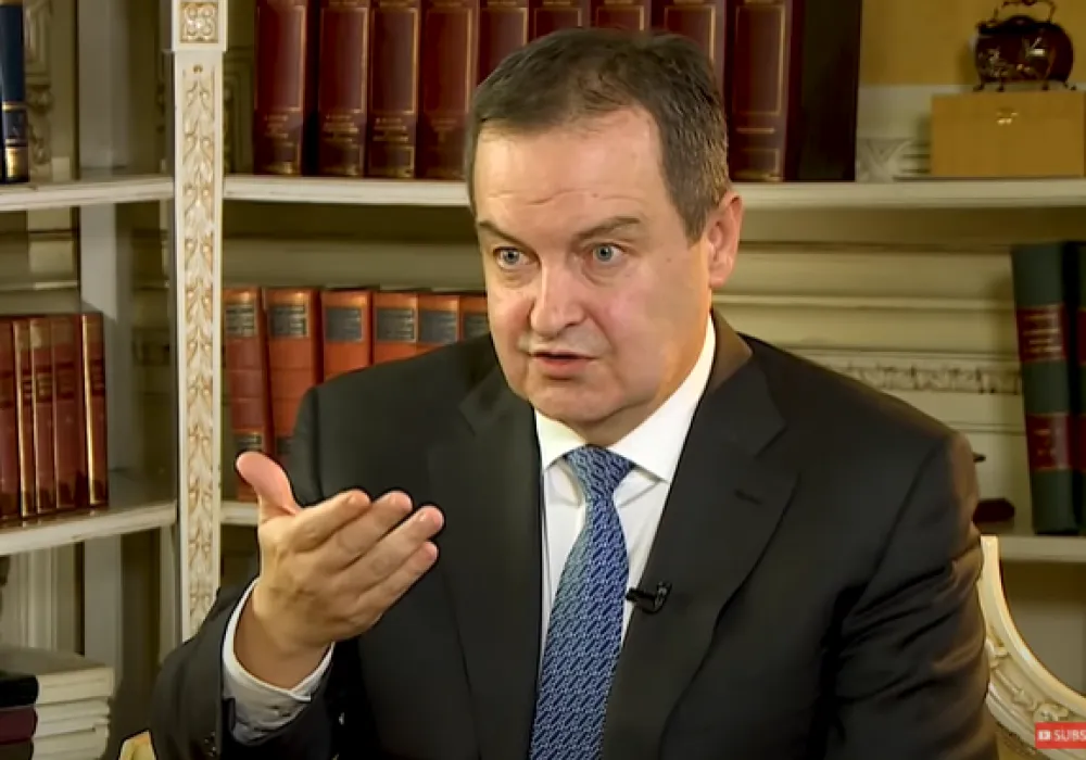 Dačić: Kurtija ne zanima dijalog, Srbija se suočava sa pritiscima