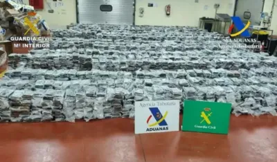 (VIDEO) Vi&scaron;e od 5,5 tona kokaina presretnuto u &scaron;panskoj luci