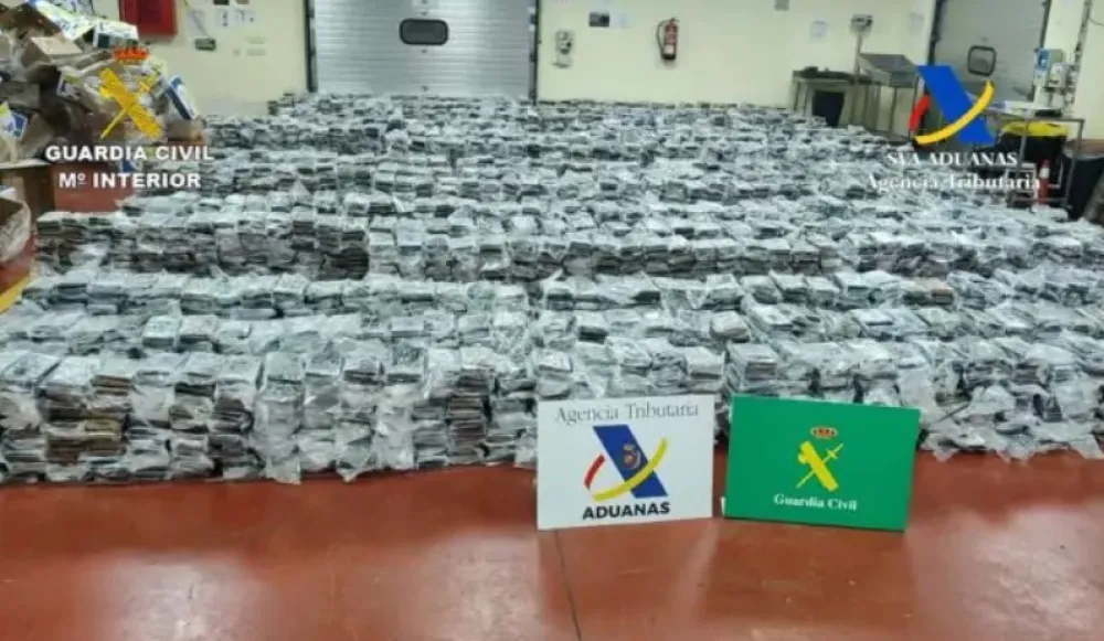 (VIDEO) Vi&scaron;e od 5,5 tona kokaina presretnuto u &scaron;panskoj luci