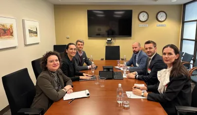 Ministar Dukaj u posjeti SAD-u - sastanak sa timom Biroa za sajber prostor Stejt Dipartmenta